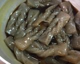 お正月料理5こんにゃく煮作り方2写真