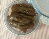 お正月料理5こんにゃく煮作り方3写真