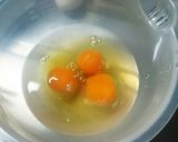 わが家のおせち♪ だし巻き玉子作り方1写真