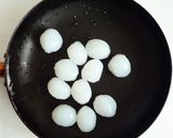 玉こんにゃくの焼き団子風作り方3写真