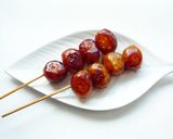 玉こんにゃくの焼き団子風作り方5写真