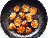 里芋の照り焼き作り方7写真