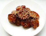 里芋の照り焼き作り方8写真