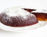ぐりとぐら　フライパンカステラ作り方6写真