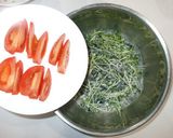 カイワレのタラコマヨネーズあえサラダ簡単作り方8写真