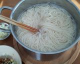 簡単☆山形名物ひっぱりうどん作り方3写真