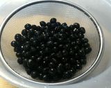 あっさり堅めお箸が進む♪丹波黒豆煮の煮方作り方1写真