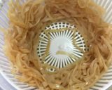 お正月料理6中華くらげ作り方3写真