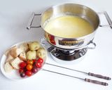 本格チーズフォンデュ ヌシャテロワーズ作り方11写真