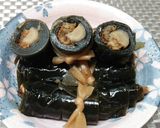 牛肉とゴボウの昆布巻き作り方14写真