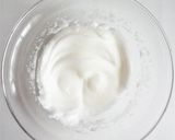 メレンゲクッキー　ベイクドメレンゲ作り方1写真