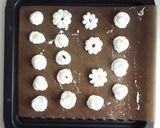 メレンゲクッキー　ベイクドメレンゲ作り方3写真