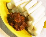 初うど☆柚子味噌添え作り方3写真
