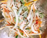 年越しそば 簡単サクサクかき揚げ作り方5写真