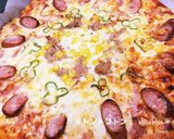 簡単ピザ生地☆マルゲリータなどお好みで♪作り方6写真