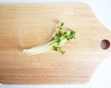 かいわれとプチトマトのラーメンサラダ作り方3写真