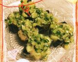 茄子の挟み揚げ胡瓜ダレがけ作り方14写真