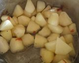 ごろごろりんごジャム作り方5写真