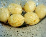 簡単ごま油香る 味付け卵作り方3写真