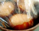 簡単ごま油香る 味付け卵作り方4写真