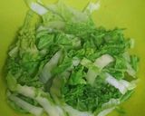 レンジで☆白菜のゴママヨサラダ作り方2写真