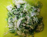 レンジで☆白菜のゴママヨサラダ作り方3写真