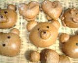 チョコ＆チョコクマパン作り方6写真