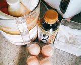 伊達巻き 簡単 フライパン作り方1写真
