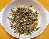 レンジ3分！お正月のおせちに。田作り(ごまめ)作り方5写真