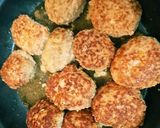 和風おろしハンバーグ作り方5写真