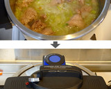 和風☆とろとろ牛筋カレー！【圧力鍋】作り方6写真
