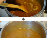 和風☆とろとろ牛筋カレー！【圧力鍋】作り方7写真