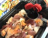 簡単！早い！刺身漬け♪作り方1写真