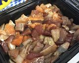 簡単！早い！刺身漬け♪作り方2写真