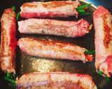 お弁当やおせちの一品に！三色牛肉巻き作り方4写真