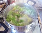 牛肉と白菜の重ね煮　コンソメ味作り方4写真