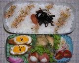 お弁当・ウズラ卵のベーコン巻き♪作り方3写真