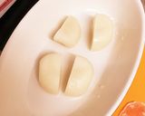 餅の生ハム包み、アボカド和え作り方2写真
