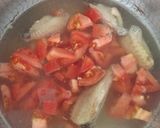 【塩麹入り】さっぱりトマトの酸辣湯作り方6写真