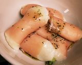 餅の生ハム包み、アボカド和え作り方4写真