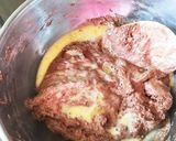 バレンタインに♡オレンジ香るザッハトルテ作り方6写真