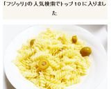 オリーブとアンチョビのフジッリパスタ作り方5写真