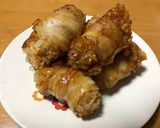 肉巻きおにぎり作り方4写真