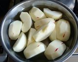 りんごのタルトタタン♪作り方1写真