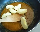 りんごのタルトタタン♪作り方5写真