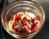 残ったお刺身で簡単漬け丼★10分で朝ご飯作り方2写真
