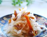 簡単おせち☆柿で中華風マイルド紅白なます作り方5写真