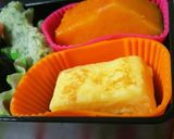 卵1個で甘いカニカマ入卵焼き♪お弁当にも作り方10写真