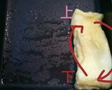 卵1個で甘いカニカマ入卵焼き♪お弁当にも作り方6写真