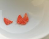 栗甘露煮の「とり」～お節、イースターに～作り方1写真